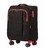 Валіза Wings AVC01 маленька S чорна 4 колесна картинка, зображення, фото