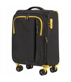 Валіза Wings AVC01 маленька S сіра 4 колесна