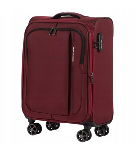 Чемодан Wings AVC01 маленький S бордовый 4 колесный фото, картинка, изображение