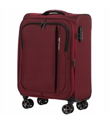 Чемодан Wings AVC01 маленький S бордовый 4 колесный фото, картинка, изображение