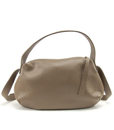 Містка повсякденна сумка кольору тауп Firenze Italy F-IT-0565T картинка, зображення, фото