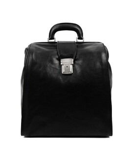 Шкіряний рюкзак - A Brief Story of Time - Чорний колір - Time Resistance 5210701 картинка, зображення, фото