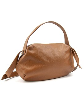 Містка повсякденна сумка карамельного кольору Firenze Italy F-IT-0565C картинка, зображення, фото