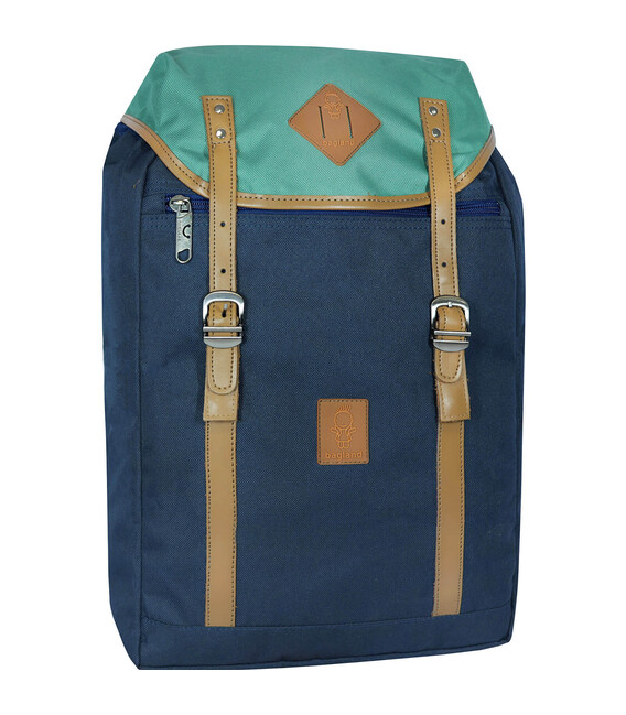 Рюкзак Bagland Successful 17 л. 225 синій/зелений (0050466) картинка, зображення, фото