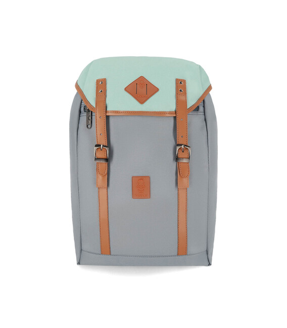 Рюкзак Bagland Successful 17 л. 299 сірий/тіффані (0050466) картинка, зображення, фото