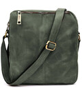 Сумка месенджер чоловіча вертикальна через плече TARWA Зелений RЕ-60121-3md фото, картинка, изображение