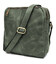 Сумка месенджер чоловіча вертикальна через плече TARWA Зелений RЕ-60121-3md картинка, зображення, фото
