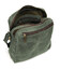 Сумка месенджер чоловіча вертикальна через плече TARWA Зелений RЕ-60121-3md картинка, зображення, фото