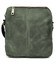 Сумка месенджер чоловіча вертикальна через плече TARWA Зелений RЕ-60121-3md картинка, зображення, фото