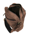 Сумка месенджер чоловіча вертикальна через плече TARWA Коричневий RC-60121-3md картинка, зображення, фото