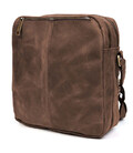 Сумка месенджер чоловіча вертикальна через плече TARWA Коричневий RC-60121-3md картинка, зображення, фото