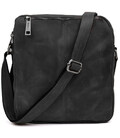 Сумка месенджер чоловіча вертикальна через плече TARWA Чорний RА-60121-3md картинка, зображення, фото