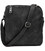 Сумка месенджер чоловіча вертикальна через плече TARWA Чорний RА-60121-3md картинка, зображення, фото