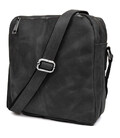 Сумка месенджер чоловіча вертикальна через плече TARWA Чорний RА-60121-3md картинка, зображення, фото