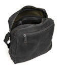 Сумка месенджер чоловіча вертикальна через плече TARWA Чорний RА-60121-3md картинка, зображення, фото