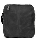 Сумка месенджер чоловіча вертикальна через плече TARWA Чорний RА-60121-3md картинка, зображення, фото