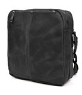 Сумка месенджер чоловіча вертикальна через плече TARWA Чорний RА-60121-3md картинка, зображення, фото