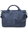Сумка-портфель чоловіча на плече з ручками TARWA Cіній RК-3990-3md фото, картинка, изображение