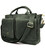 Сумка-портфель чоловіча на плече із ручками TARWA Зелений RЕ-3990-3md картинка, зображення, фото
