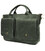 Сумка-портфель чоловіча на плече із ручками TARWA Зелений RЕ-3990-3md картинка, зображення, фото