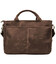 Сумка-портфель чоловіча на плече із ручками TARWA Коричневий RC-3990-3md фото, картинка, изображение