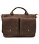 Сумка-портфель чоловіча на плече із ручками TARWA Коричневий RC-3990-3md фото, картинка, изображение