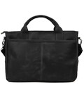 Сумка-портфель чоловіча на плече із ручками TARWA Чорний RА-3990-3md картинка, зображення, фото
