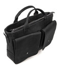 Сумка-портфель чоловіча на плече із ручками TARWA Чорний RА-3990-3md картинка, зображення, фото