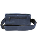 Сумка чоловіча напоясна (через плече) невелика TARWA Синій (RК-1818-3md) картинка, зображення, фото