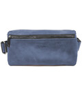 Сумка чоловіча напоясна (через плече) невелика TARWA Синій (RК-1818-3md) картинка, зображення, фото