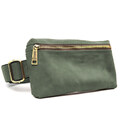 Сумка чоловіча напоясна (через плече) невелика TARWA Зелений (RЕ-1818-3md) картинка, зображення, фото