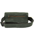 Сумка чоловіча напоясна (через плече) невелика TARWA Зелений (RЕ-1818-3md) картинка, зображення, фото