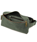 Сумка чоловіча напоясна (через плече) невелика TARWA Зелений (RЕ-1818-3md) картинка, зображення, фото