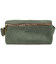 Сумка чоловіча напоясна (через плече) невелика TARWA Зелений (RЕ-1818-3md) картинка, зображення, фото