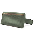 Сумка чоловіча напоясна (через плече) невелика TARWA Зелений (RЕ-1818-3md) картинка, зображення, фото