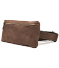 Сумка чоловіча напоясна (через плече) невелика TARWA Коричневий (RС-1818-3md) картинка, зображення, фото