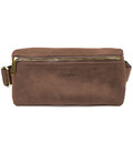 Сумка чоловіча напоясна (через плече) невелика TARWA Коричневий (RС-1818-3md) картинка, зображення, фото