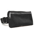 Сумка чоловіча напоясна (через плече) невелика TARWA Чорна (RА-1818-3md) картинка, зображення, фото
