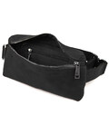 Сумка чоловіча напоясна (через плече) невелика TARWA Чорна (RА-1818-3md) картинка, зображення, фото