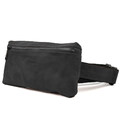 Сумка чоловіча напоясна (через плече) невелика TARWA Чорна (RА-1818-3md) картинка, зображення, фото