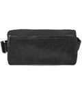 Сумка чоловіча напоясна (через плече) невелика TARWA Чорна (RА-1818-3md) картинка, зображення, фото