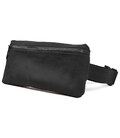 Сумка чоловіча напоясна (через плече) невелика TARWA Чорна (RА-1818-3md) картинка, зображення, фото