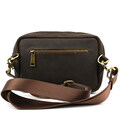 Шкіряна сумка через плече RC-7312-4lx TARWA коричневий крейзі хорс картинка, зображення, фото