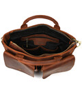 Чоловіча сумка з кінської шкіри TARWA RB-3990-3md коньячна картинка, зображення, фото