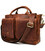 Чоловіча сумка з кінської шкіри TARWA RB-3990-3md коньячна картинка, зображення, фото