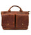 Чоловіча сумка з кінської шкіри TARWA RB-3990-3md коньячна картинка, зображення, фото