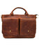 Чоловіча сумка з кінської шкіри TARWA RB-3990-3md коньячна картинка, зображення, фото
