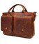 Чоловіча сумка з кінської шкіри TARWA RB-3990-3md коньячна картинка, зображення, фото