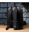 Чоловічий рюкзак з натуральної шкіри Vintage 23052 Чорний картинка, зображення, фото
