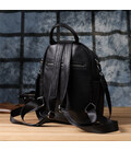 Жіночий рюкзак з натуральної шкіри Vintage 23057 Чорний картинка, зображення, фото